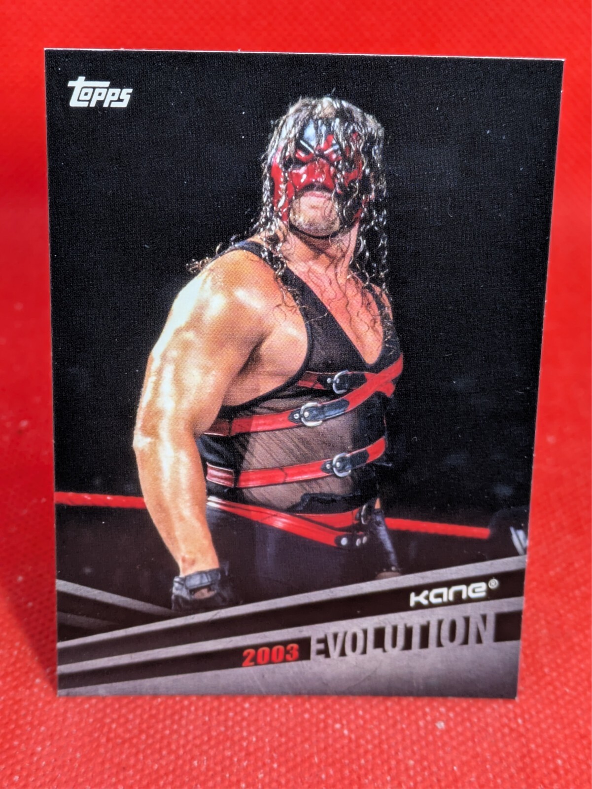 2018 Topps WWE Evolution BASE CARDS -- COMPLETE YOUR SET -- YOU PICK