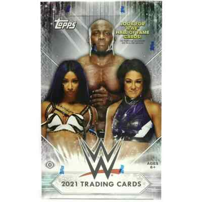 Topps 2021 WWE Wrestling Einzelkarten