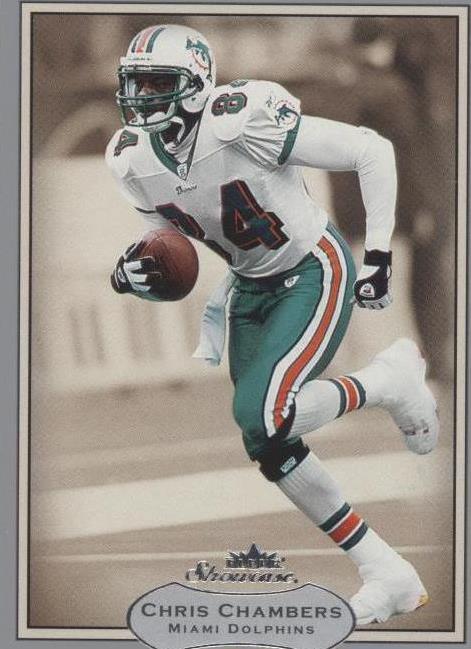 2003 Fleer Showcase Chris Chambers #46 - 1 of 2