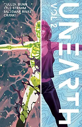 Unearth Volume 2 by Cullen Bunn NEW Free UK Delivery - Image 2