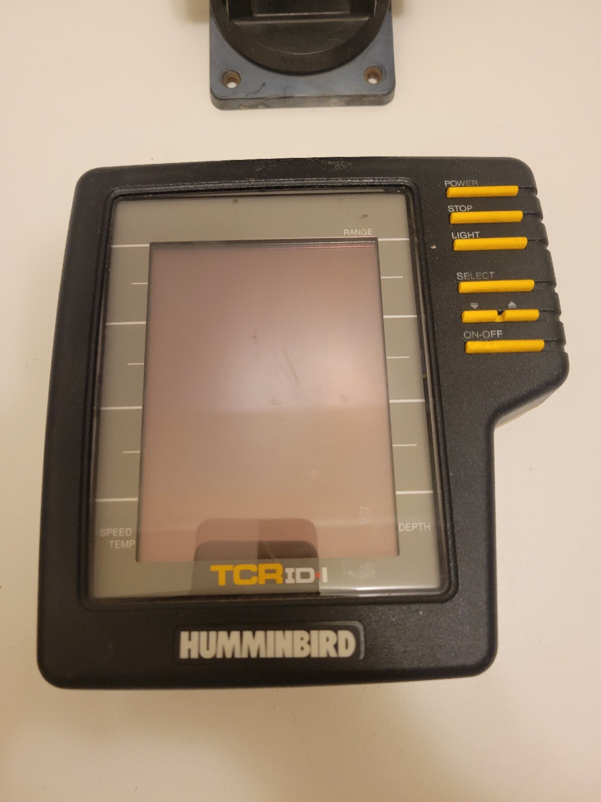 Hummingbird TCR ID1 Portable Fish Finder Only eBay