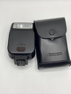Canon Speedlite 200E Aufsteckblitz Blitz Blitzgerät #39