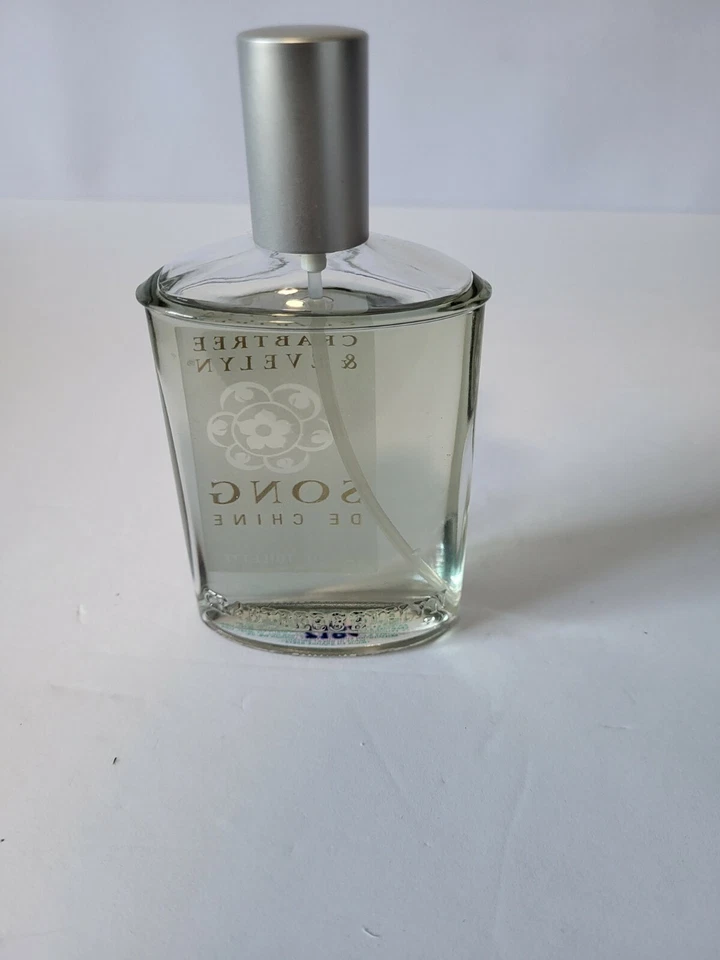 Eau de Toilette Spray Vintage 1996/Descontinuado. Crabtree & Evelyn Song de Chine Foto 4 de 4