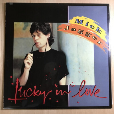 Mick Jagger/Lucky In Love (Dance Mix) 12AP3043 Used 12''