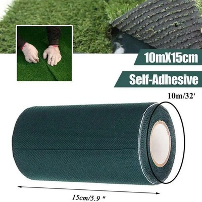 Artificial Grass Joint Tape Grass Turf Tape Self-adhesive Seam Tape DoubleSingle