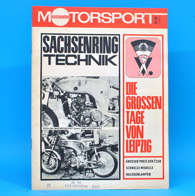 DDR Illustrierter Motorsport IMS 16/1969 GP Brno Skoda Rallye Sunbeam Rapier U