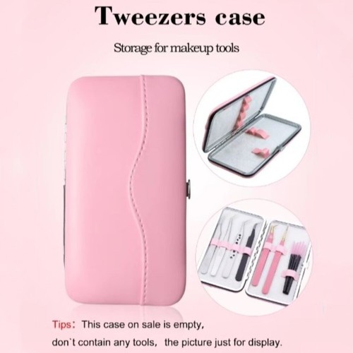 Simple Style Eye Lash Makeup Tool Case Tweezers Storage Box Eyelash Extensions - Picture 12 of 12