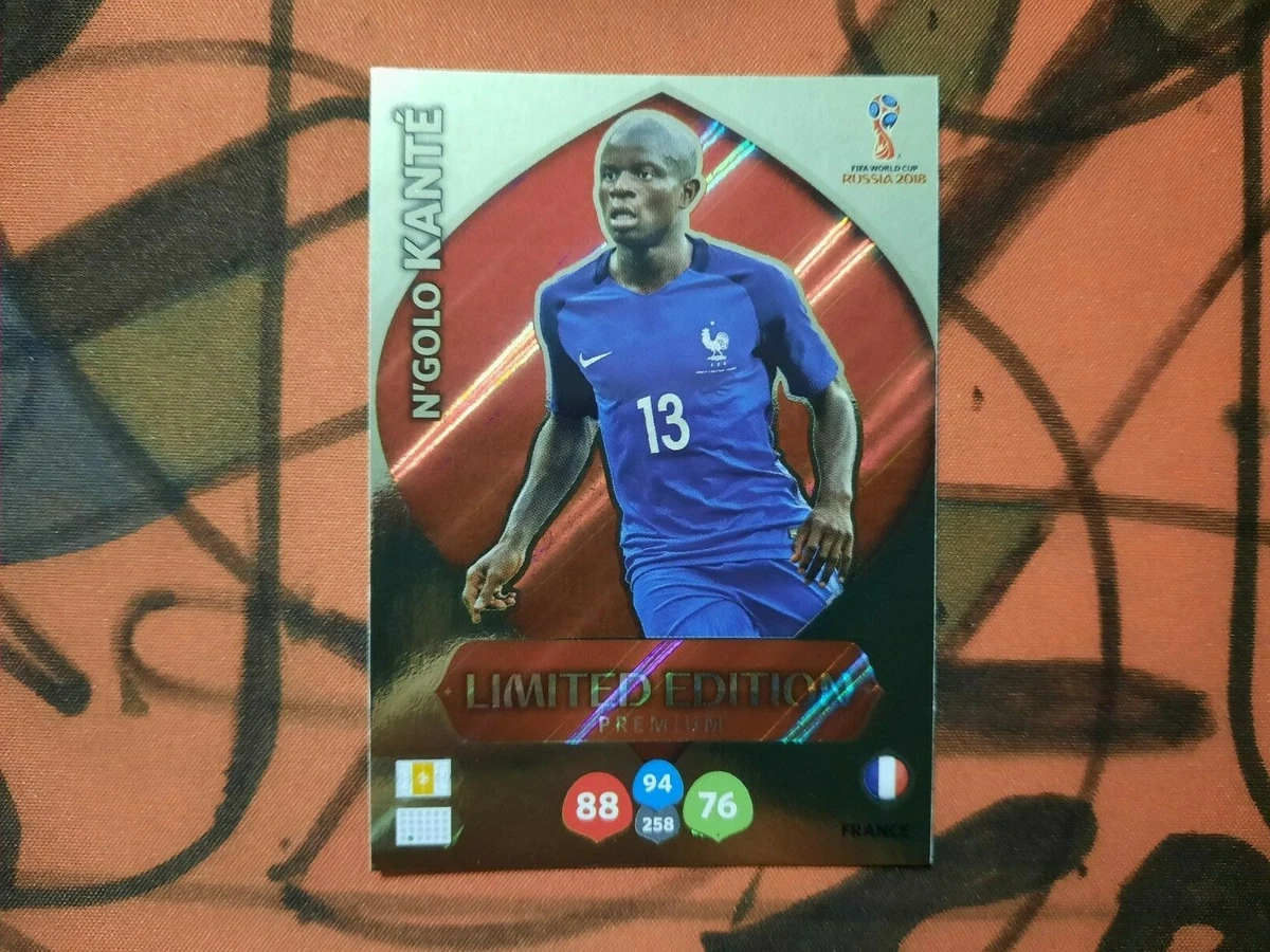 France No13 Kante Home Kid Soccer Country Jersey