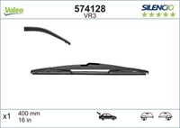 Valeo 574128 Wischblatt Hinten FüR Chrysler CitroËN Dacia Passend FüR Fiat