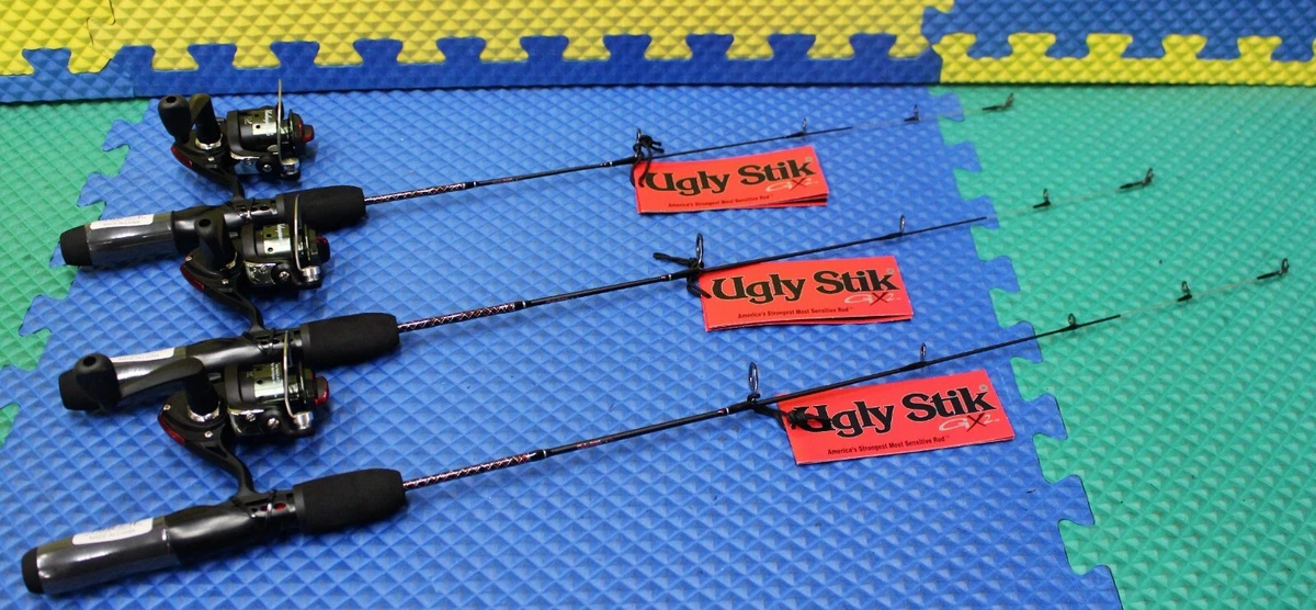 Ice Fishing Rod Medium Heavy Power Fishing Rod & Reel Combos for sale | eBay Ice Fishing Rod Medium Heavy Power Fishing Rod & Reel Combos for sale | eBay