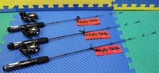 Shakespeare Ugly Stik GX2 Ice Fishing Combo USGXICE-CBO CHOOSE YOUR MODEL!