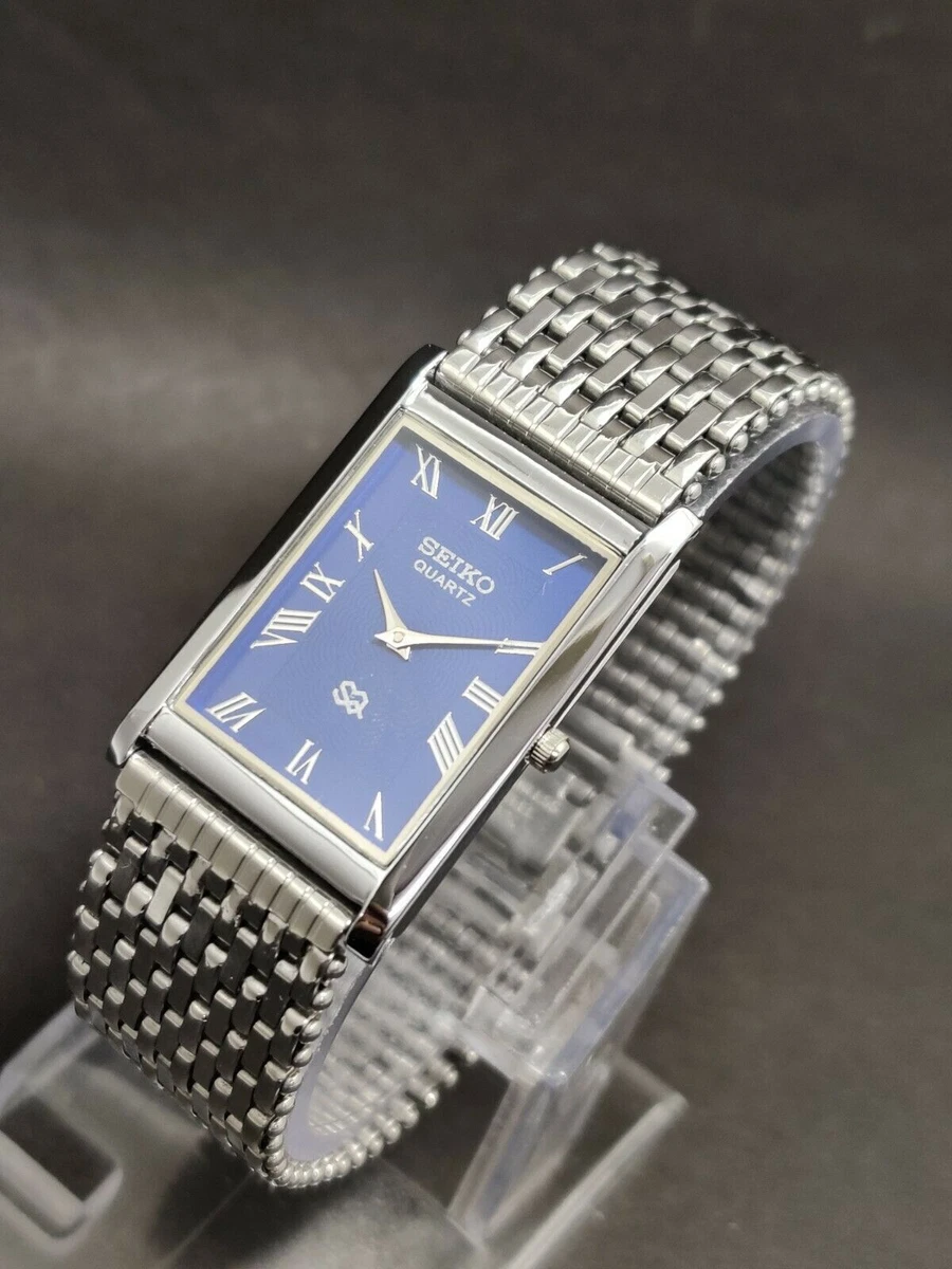 Seiko Slim Quartz Men s Japanese Wrist Watch Battery Installed