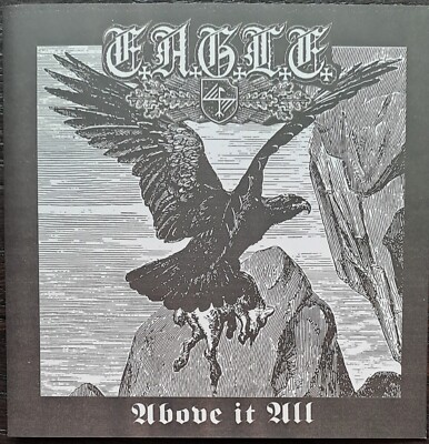 E.A.G.L.E.. -Above It All CD 2024 New !!! Never Played!!!