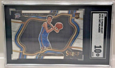 Chet Holmgren ROOKIE 2022-23 PANINI SELECT COURTSIDE SGC 10! #296 RC THUNDER