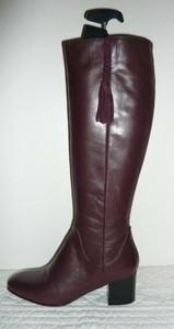 bottes bordeaux minelli
