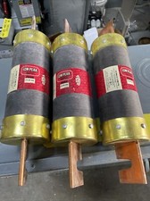 LOT OF 3 LPS-RK-600 LOW - PEAK Fuse 500A 600V