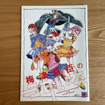 Yasuomi Umetsu Usui Hon Animation KISS AND CRY Image Board Buch Illustration JP