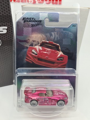 Hot Wheels NFTGarage NFTH Fast & Furious Suki Honda S2000 LE 2500 IN HAND - Picture 2 of 12