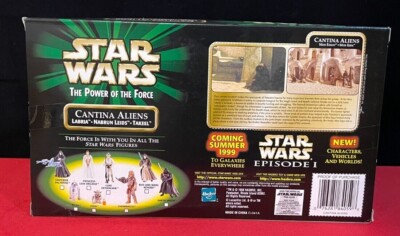 Star Wars – The Power of the Force 84059 – Cantina Aliens 3 Figure