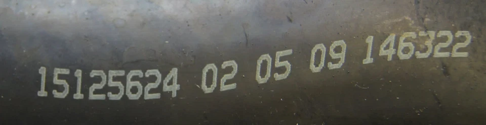 Manguera de salida de radiador inferior Topkick/Kodiak Isuzu 2004-2009 nueva 15125624 815125624 Foto 2 de 4