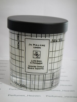 JO MALONE LONDON Limited City Editions Lime Basil Mandarin Scented Candle  200g