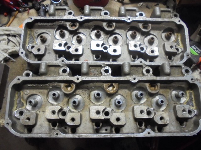 Ford C3 E3ZM-6049 Aluminum Cylinder Heads | IMCA IHRA NHRA WISSOTA