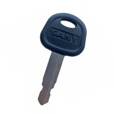 #63 Nr. SANY Baumaschinen Schlüssel Zündschlüssel Minibagger Radlader