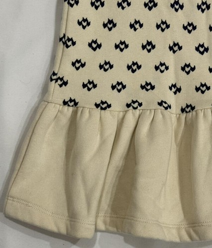 Polo Ralph Lauren Toddler Girl Blue/Ivory Sweatshirt Dress Size 2/2T NWOT - Picture 5 of 6