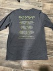 Dave Matthews Band Tour 2016 Double Sided Long Sleeve Tshirt Unisex Large  — photo 2
