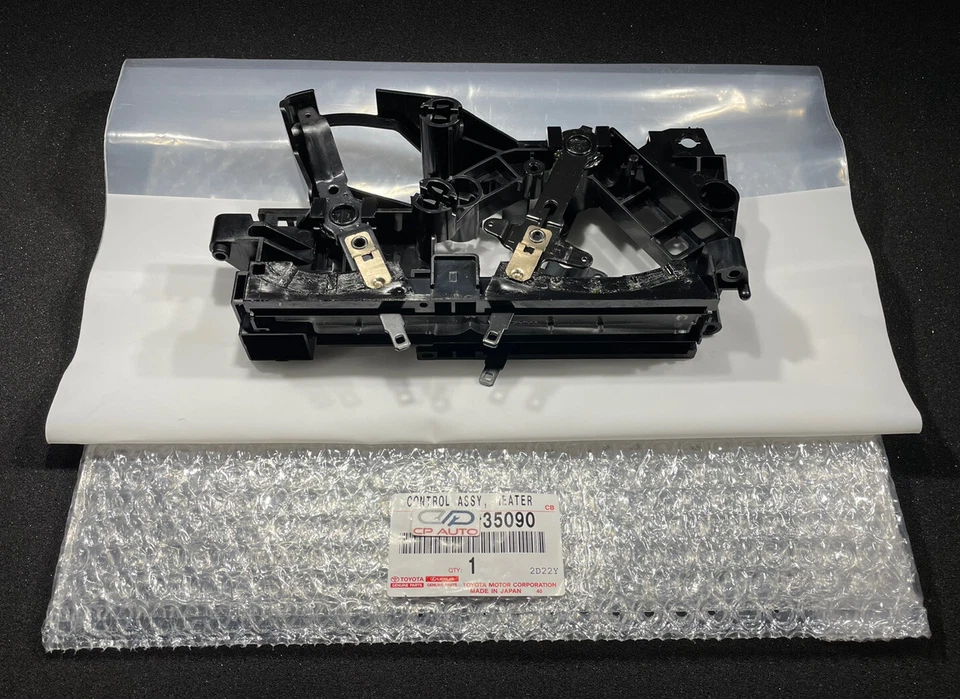 91-95 TOYOTA PICKUP TABLERO AC CALENTADOR DE CALOR CONTROL DE TEMPERATURA OEM NUEVO Foto 2 de 4