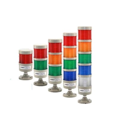 Industrial Stack LightLED Signal Tower Caution Light Foldable Warning Light Towe