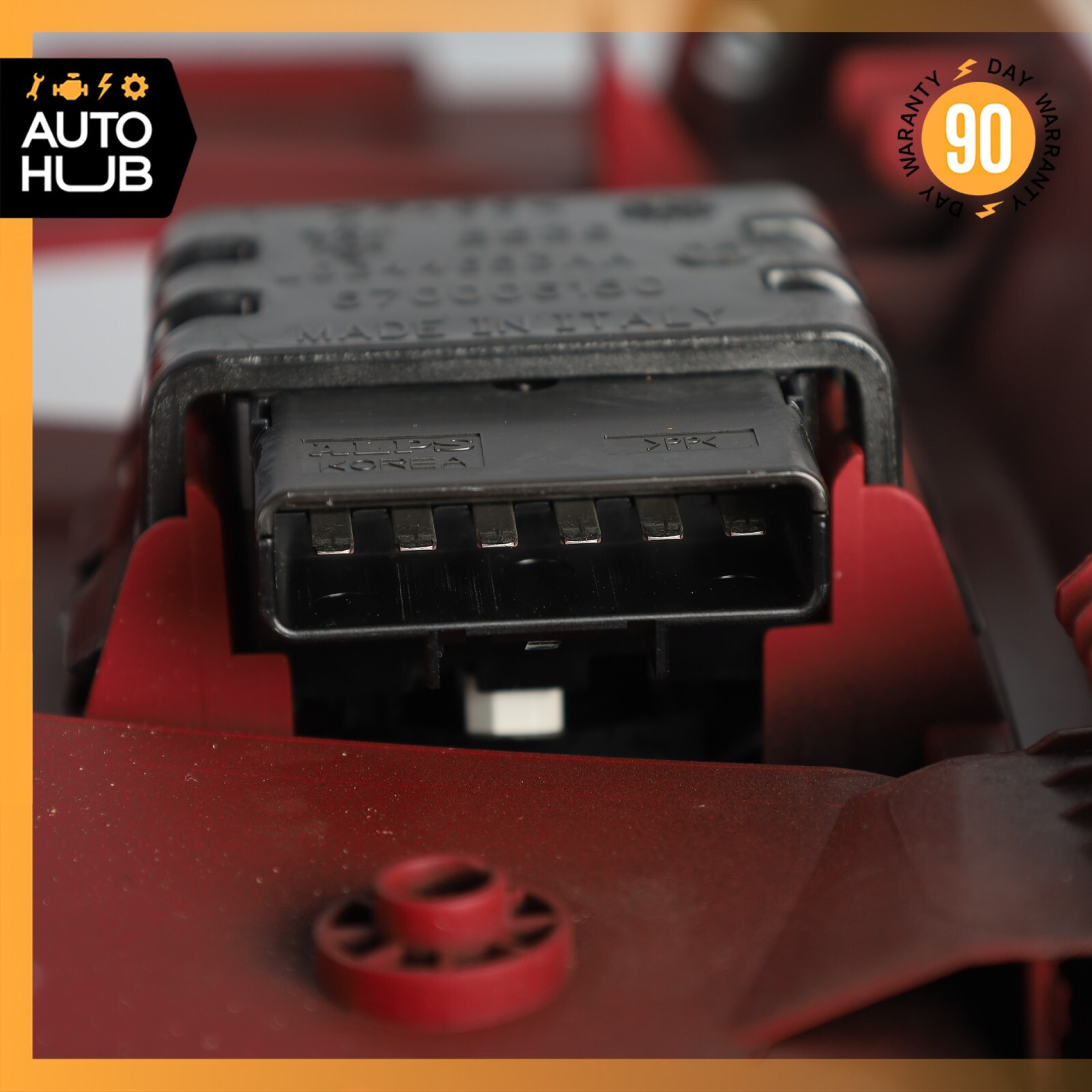 14-20 Maserati Levante S M161 Front Right Side Seat Switch Cover Trim OEM 26k