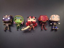 2017 Funko Pop Marvel vs Capcom Infinite Vinyl Figures 15