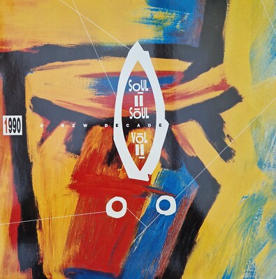 Soul II Soul  -1990 A New Decade Vol. II- LP  Vinyl  12''   1990
