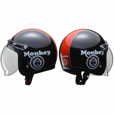 HONDA MONKEY genuine open face helmet L size 59-60cm asian fit