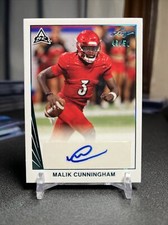 2023 Malik Cunningham Rookie Auto /50 New England Patriots 