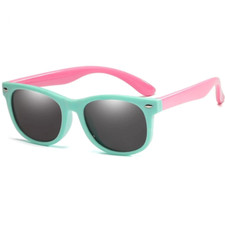 Kids Polarized Sunglasses TR90 UV400 Eyewear