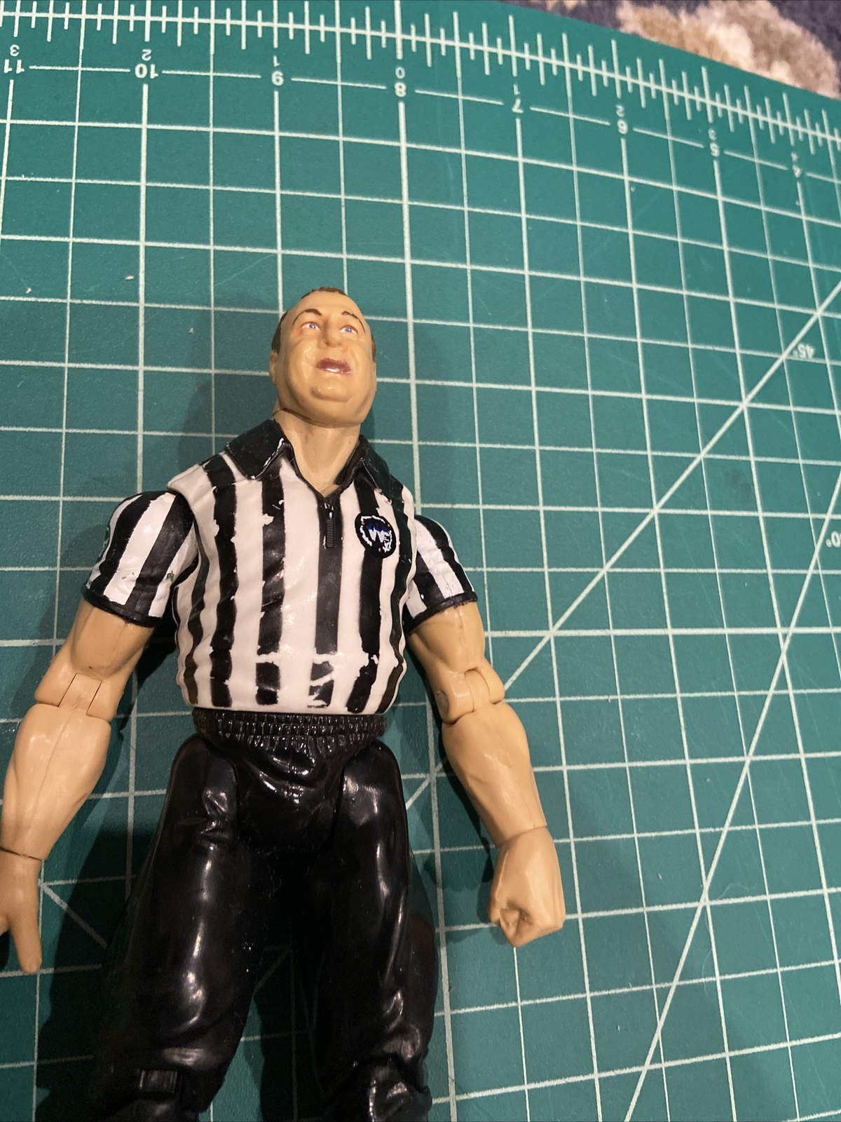 Vintage Earl Hebner Referee JAKKS Wrestling Figure 6.5" WWE WWF WCW NWO eBay