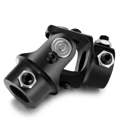 Universal Steering Joint 13/16'' 36 Splinex3/4'' 36 Spline Black Finished Steel