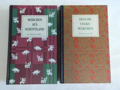 Märchen aus Schottland/Irische Volksmärchen. 2 Bände 