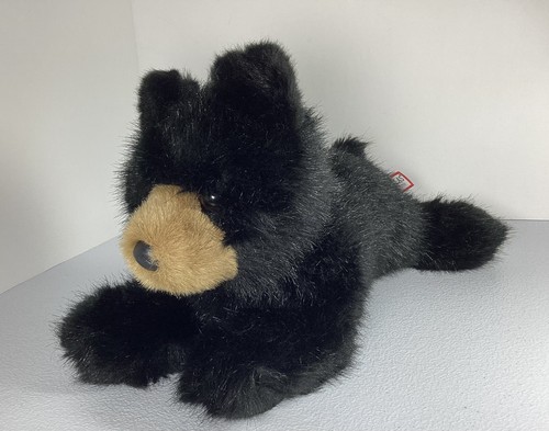 Douglas Cuddle Black Bear Plush 1831 Toy Tan Face Stuffed Animal 13" 2022 - Picture 8 of 14
