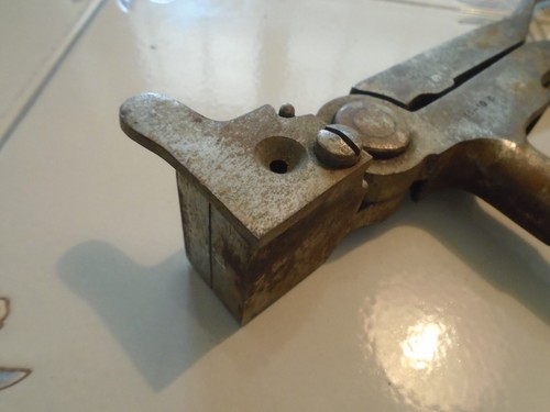 VINTAGE IDEAL M F C CO. 45-70 C BULLET MOLD RELOADING HAND DIE TOOL - Picture 8 of 11