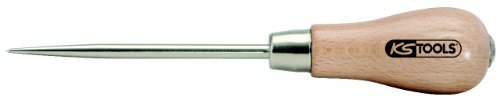KS Tools 300.1081 Punteruolo a Lama Tonda, Diametro 6 mm, Tondo (u7q)