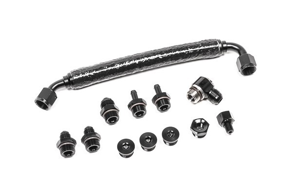 Radium 20-0866-PK Fuel Rail Plumbing for Audi R8, Lamborghini Huracan
