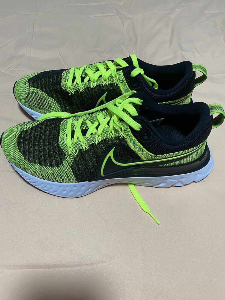 nike react infinity run flyknit 2 volt