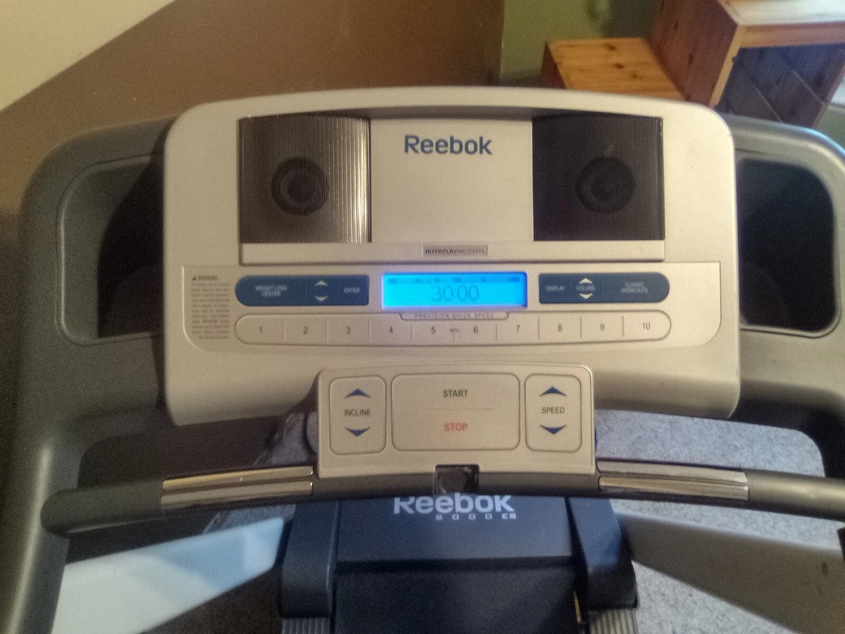 Reebok 8000 ES treadmill