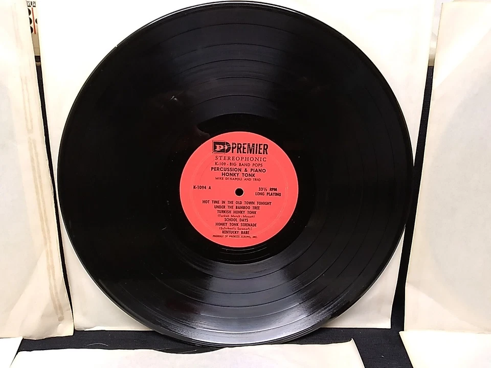 Big Band Pops The Miracle Of Stereo Sound In Motion 10 X Vinyl LP Premier K-109 Foto 2 de 4