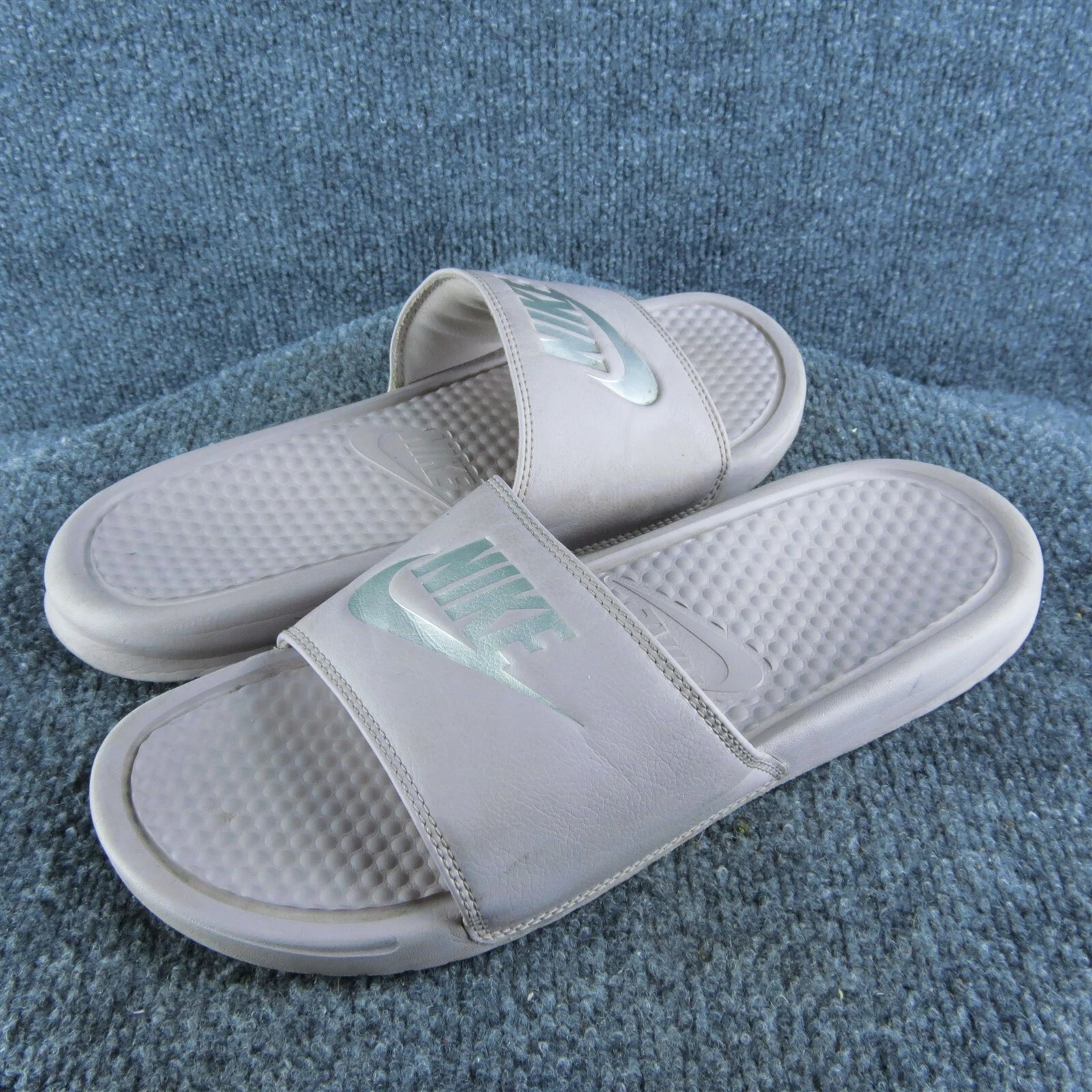 Nike Slide Donna Rosa Sintetico Taglia 9M Usate Delicatamente 2025