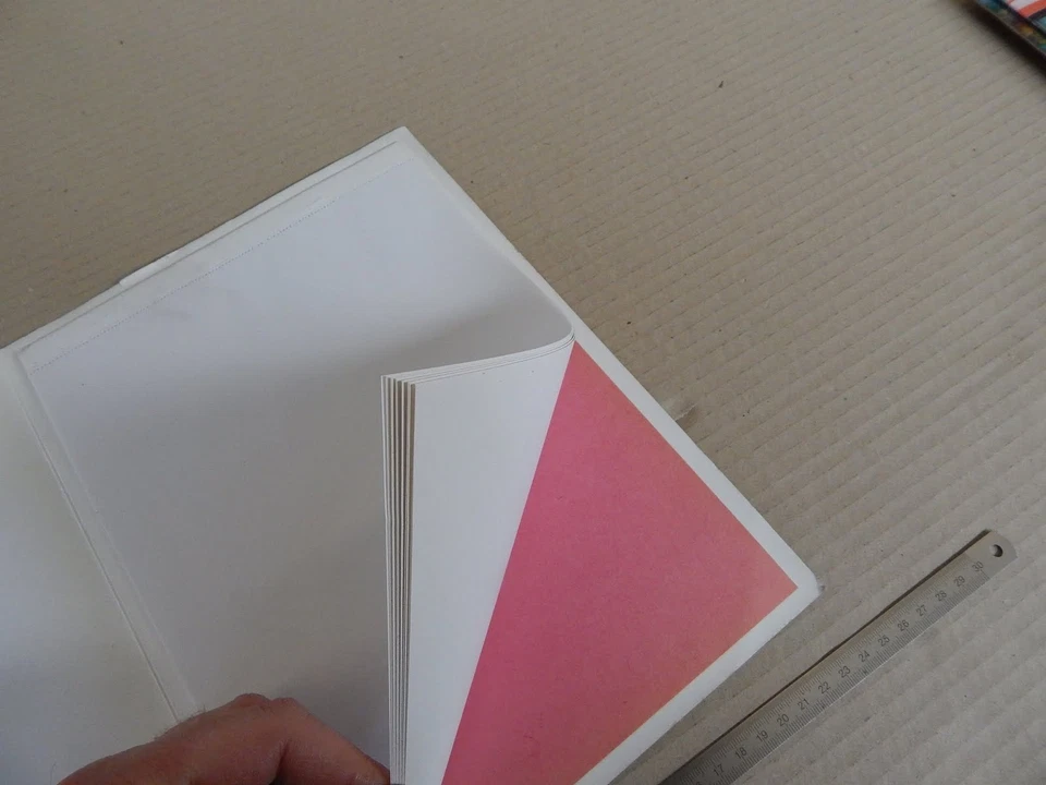 BLOCK NOTES VINTAGE CEAT ORIGINALE promo gomme ruote - Immagine 4 di 4