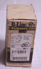 B-LINE #BB1 BOX TO STUD SUPPORT FASTENER (88 pieces)